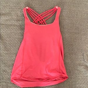 lululemon tank with built in sports bra